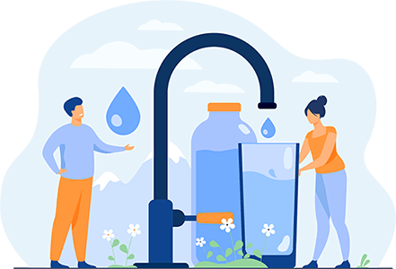 Guías paso a paso sobre las planillas de agua