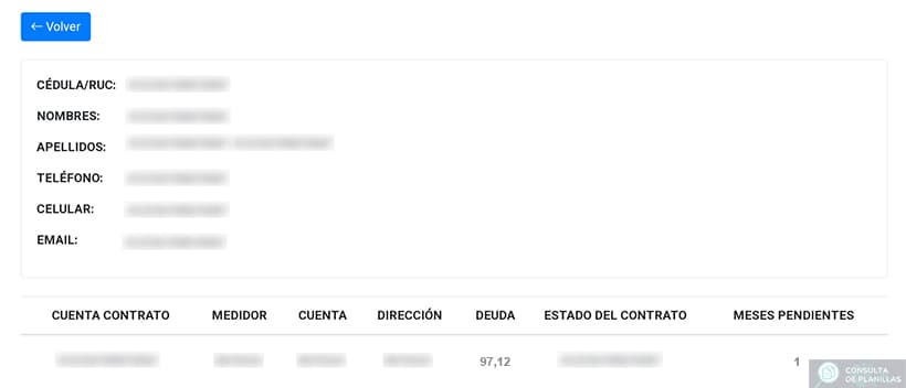 Guía para consultar la planilla de luz en Azogues