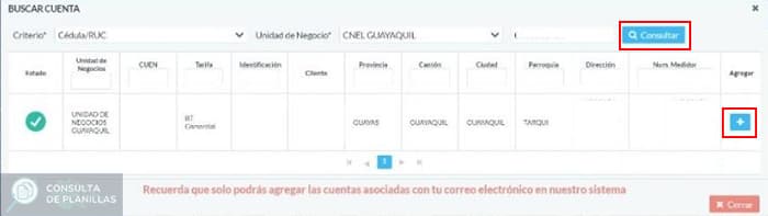 Guía paso a paso para consultar la planilla de luz en Guayaquil