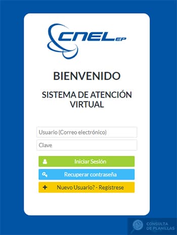 Guía para consultar la planilla de luz en Portoviejo