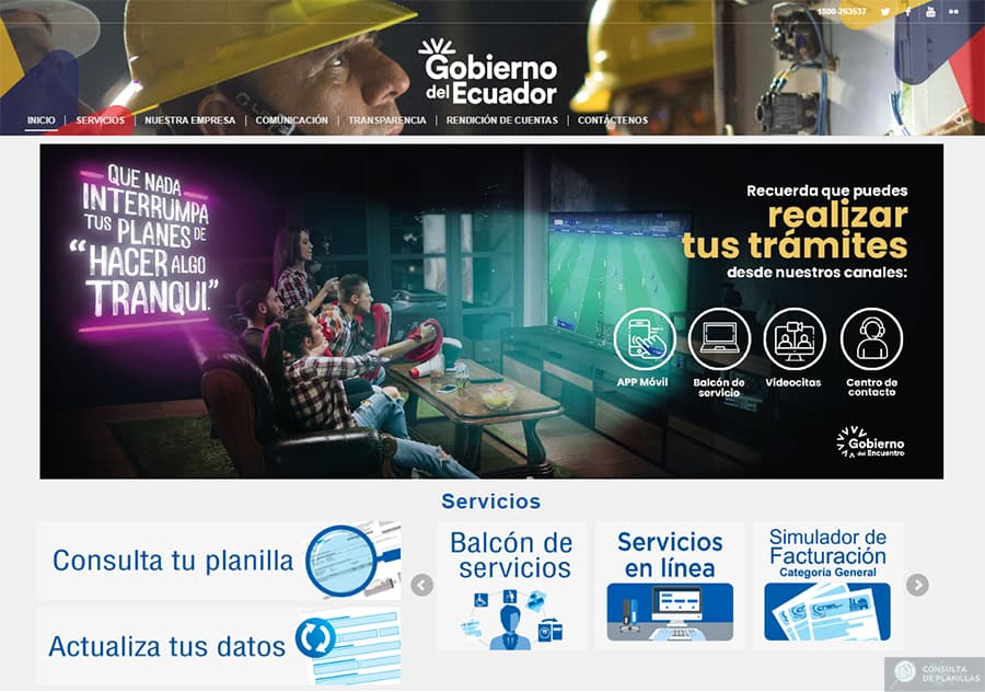 Guía paso a paso para consultar la planilla de luz en Quevedo