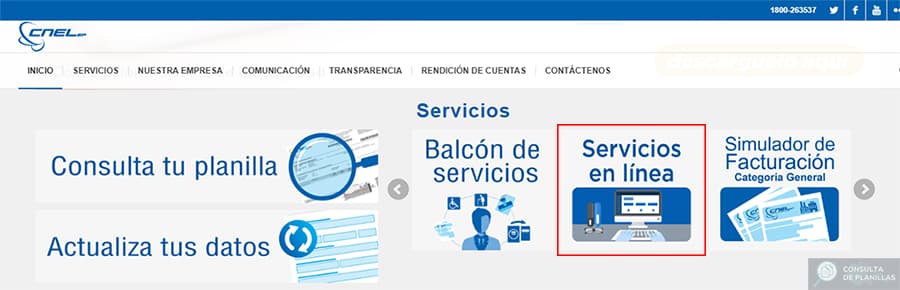 Guía para consultar la planilla de luz en Santo Domingo