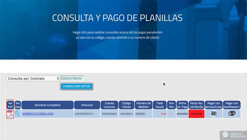 Guía paso a paso para descargar la planilla de luz en Cuenca