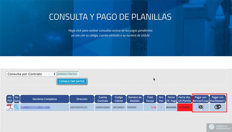 Cómo pagar la planilla de luz de CENTROSUR