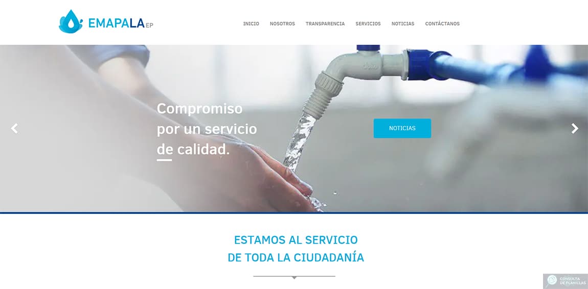 Guía paso a paso para consultar la planilla de agua de EMAPALA EP