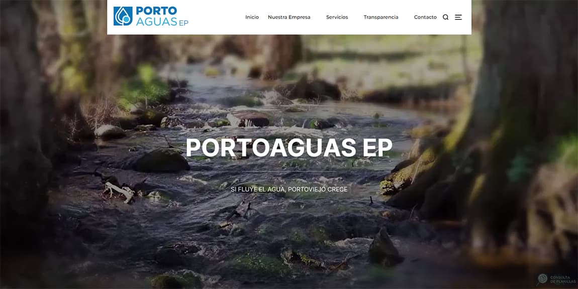 Guía paso a paso para consultar la planilla de agua en Portoviejo
