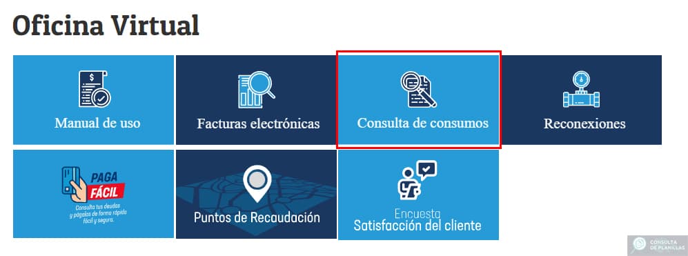 Guía paso a paso para consultar la planilla de agua en Riobamba