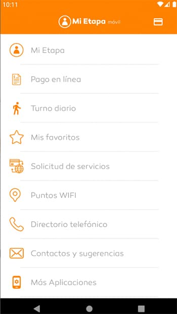 Pago de la planilla de agua con la App Móvil Mi ETAPA