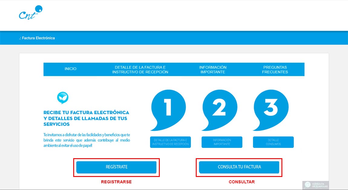 Guía paso a paso para consultar tu planilla de televisión de CNT
