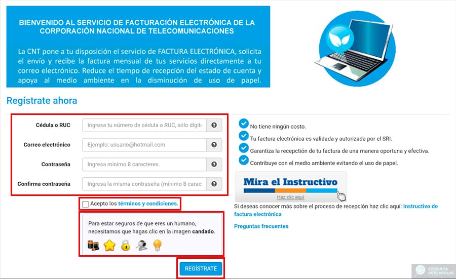Guía paso a paso para consultar tu planilla de televisión de CNT
