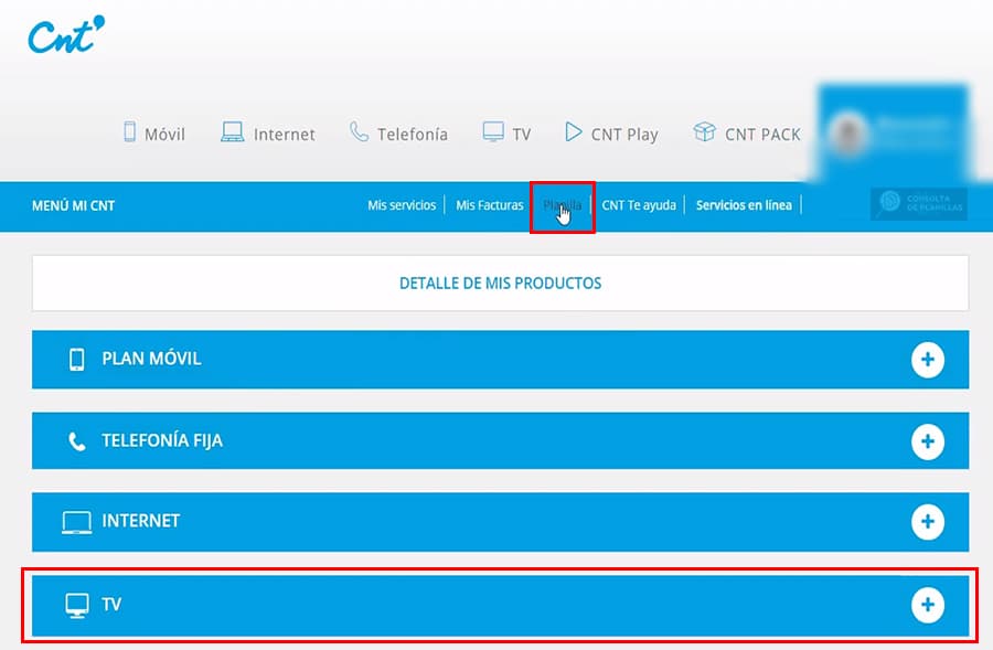 Guía paso a paso para consultar tu planilla de televisión de CNT