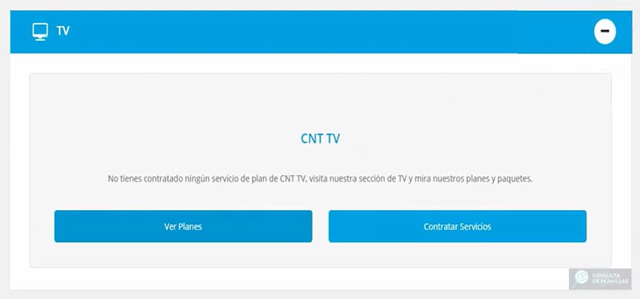 Guía paso a paso para consultar tu planilla de televisión de CNT